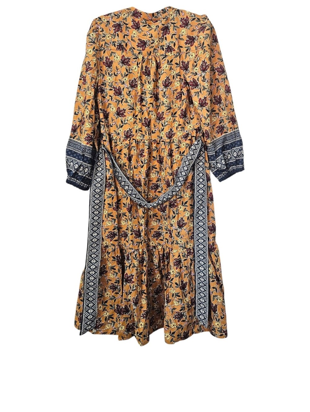 NWT Untuckit Printed Flora Dress Size L - Picture 10 of 10